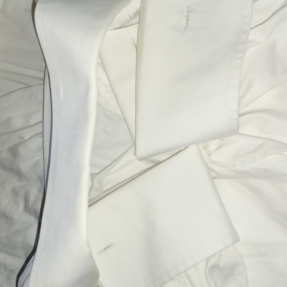 Gucci Men's White button down poplin shirt - Picture 16 of 16